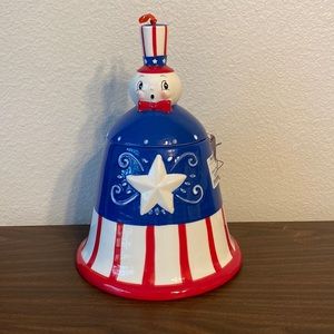 Johanna Parker 4th of July  Bell Canister Carnival Cottage 2022